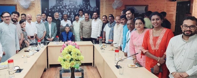 'Karnataka Assembly Panel meets J&K Speaker to strengthen coordination'
